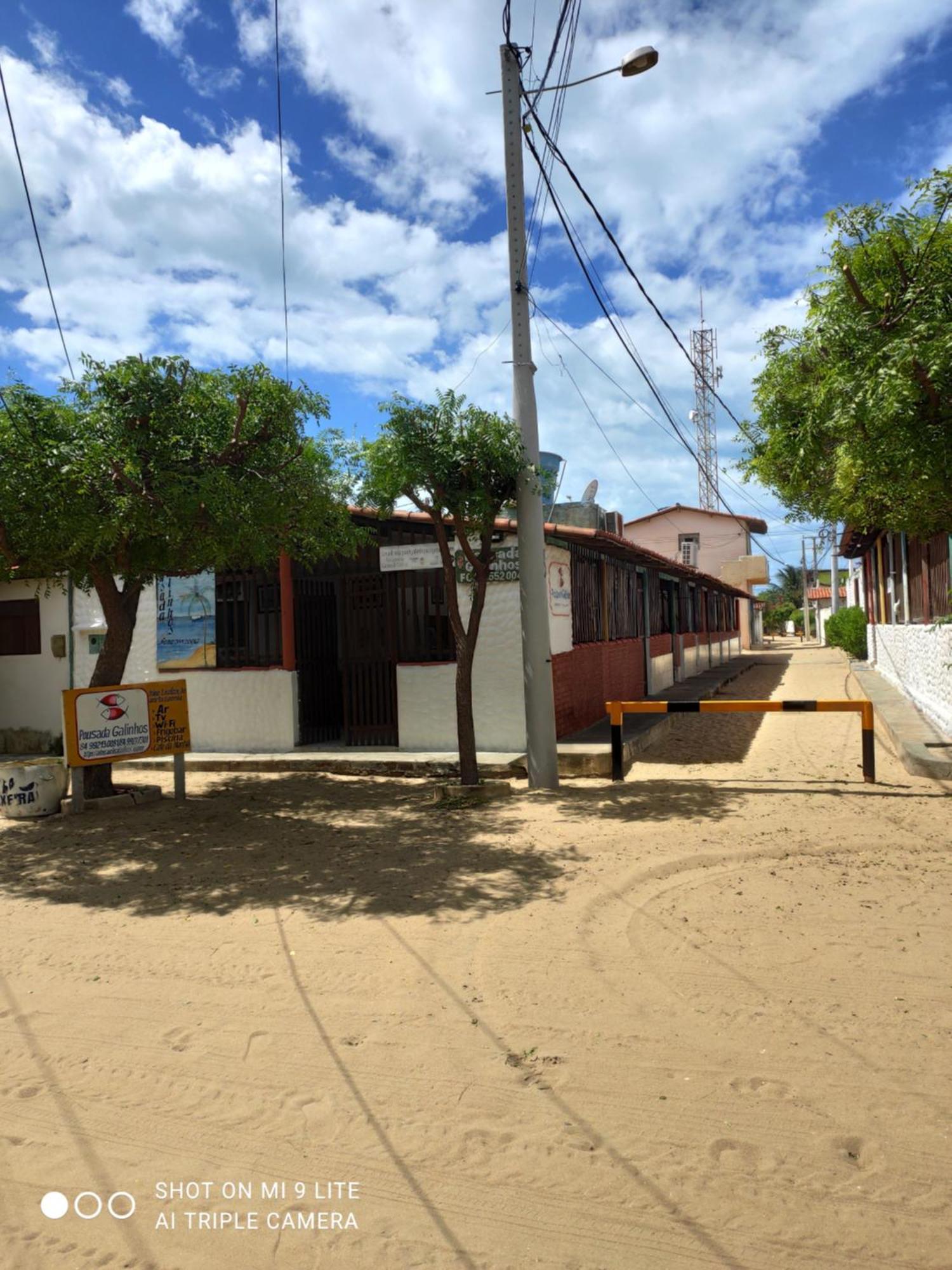 Pousada Galinhos Exterior photo